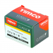 3.0x16 Pozi Countersunk Multi Purpose Screw Zinc & Yellow Plated Timco Classic Range Pack 200