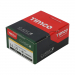 3.0x25 Pozi Countersunk Multi Purpose Screw Zinc & Yellow Plated Timco Classic Range Pack 200