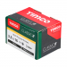 3.5x16 Pozi Countersunk Multi Purpose Screw Zinc & Yellow Plated Timco Classic Range Pack 200