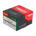 3.5x45 Pozi Countersunk Multi Purpose Screw Zinc & Yellow Plated Timco Classic Range Pack 200