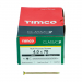 4.0x70 Pozi Countersunk Multi Purpose Screw Zinc & Yellow Plated Timco Classic Range Pack 200