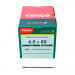 4.0x80 Pozi Countersunk Multi Purpose Screw Zinc & Yellow Plated Timco Classic Range Pack 200