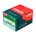 4.5x30 Pozi Countersunk Multi Purpose Screw Zinc & Yellow Plated Timco Classic Range Pack 200