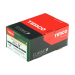 4.5x55 Pozi Countersunk Multi Purpose Screw Zinc & Yellow Plated Timco Classic Range Pack 200