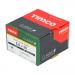 5.0x35 Pozi Countersunk Multi Purpose Screw Zinc & Yellow Plated Timco Classic Range Pack 200