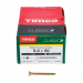 5.0x50 Pozi Countersunk Multi Purpose Screw Zinc & Yellow Plated Timco Classic Range Pack 200