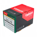 5.0x70 Pozi Countersunk Multi Purpose Screw Zinc & Yellow Plated Timco Classic Range Pack 200