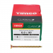 6.0x90 Pozi Countersunk Multi Purpose Screw Zinc & Yellow Plated Timco Classic Range Pack 100