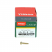 4.0x20 Pozi Pan Multi Purpose Screw Zinc & Yellow Plated Timco Classic Range Pack 200