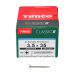 3.5x35 Pozi Countersunk Multi Purpose Screw A2 Timco Classic Range Pack 200