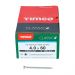 4.0x60 Pozi Countersunk Multi Purpose Screw A2 Timco Classic Range Pack 200