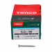 5.0x50 Pozi Countersunk Multi Purpose Screw A2 Timco Classic Range Pack 200