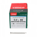 5.0x80 Pozi Countersunk Multi Purpose Screw A2 Timco Classic Range Pack 200