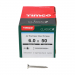 6.0x50 Pozi Countersunk Multi Purpose Screw A2 Timco Classic Range Pack 200