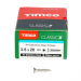 3.5x20 Pozi Countersunk Multi Purpose Screw A4 Timco Classic Range Pack 200