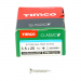 3.5x25 Pozi Countersunk Multi Purpose Screw A4 Timco Classic Range Pack 200