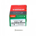 4.0x35 Pozi Countersunk Multi Purpose Screw A4 Timco Classic Range Pack 200