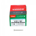 4.0x40 Pozi Countersunk Multi Purpose Screw A4 Timco Classic Range Pack 200
