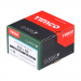 4.0x50 Pozi Countersunk Multi Purpose Screw A4 Timco Classic Range Pack 200