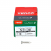5.0x30 Pozi Countersunk Multi Purpose Screw A4 Timco Classic Range Pack 200