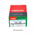 5.0x50 Pozi Countersunk Multi Purpose Screw A4 Timco Classic Range Pack 200