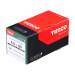 6.0x80 Pozi Countersunk Multi Purpose Screw A4 Timco Classic Range Pack 200