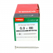 6.0x80 Pozi Countersunk Multi Purpose Screw A4 Timco Classic Range Pack 200