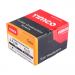 3.5x50 Pozi Countersunk Chipboard Screw Zinc & Yellow Plated Timco Solo Range Pack 200