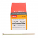 6x180 Pozi Countersunk Chipboard Screw Zinc & Yellow Plated Timco Solo Range Pack 100