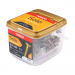 5x80 Pozi Countersunk Chipboard Screw Zinc & Yellow Plated Timco Solo Range Pack 325