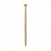 4x80 Pozi Countersunk Chipboard Screw Zinc & Yellow Plated Timco Solo Range Pack 1000