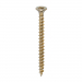 5x60 Pozi Countersunk Chipboard Screw Zinc & Yellow Plated Timco Solo Range Pack 1000