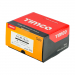 5x60 Pozi Countersunk Chipboard Screw Zinc & Yellow Plated Timco Solo Range Pack 1000