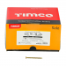 5x70 Pozi Countersunk Chipboard Screw Zinc & Yellow Plated Timco Solo Range Pack 1000