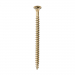 5x80 Pozi Countersunk Chipboard Screw Zinc & Yellow Plated Timco Solo Range Pack 1000