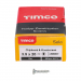 3.5x20 Pozi Countersunk Chipboard Screw Zinc Plated Timco Solo Range Pack 200