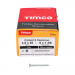 3.5x35 Pozi Countersunk Chipboard Screw Zinc Plated Timco Solo Range Pack 200