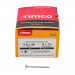 3.5x40 Pozi Countersunk Chipboard Screw Zinc Plated Timco Solo Range Pack 200
