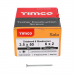 3.5x50 Pozi Countersunk Chipboard Screw Zinc Plated Timco Solo Range Pack 200