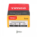 4x15 Pozi Countersunk Chipboard Screw Zinc Plated Timco Solo Range Pack 200