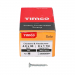 4x30 Pozi Countersunk Chipboard Screw Zinc Plated Timco Solo Range Pack 200
