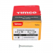 4x35 Pozi Countersunk Chipboard Screw Zinc Plated Timco Solo Range Pack 200