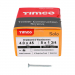 4x45 Pozi Countersunk Chipboard Screw Zinc Plated Timco Solo Range Pack 200