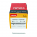 4.5x70 Pozi Countersunk Chipboard Screw Zinc Plated Timco Solo Range Pack 200