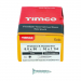 5x30 Pozi Countersunk Chipboard Screw Zinc Plated Timco Solo Range Pack 200