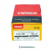 5x50 Pozi Countersunk Chipboard Screw Zinc Plated Timco Solo Range Pack 200