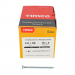 5x80 Pozi Countersunk Chipboard Screw Zinc Plated Timco Solo Range Pack 200