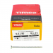 5x90 Pozi Countersunk Chipboard Screw Zinc Plated Timco Solo Range Pack 100