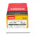 5x100 Pozi Countersunk Chipboard Screw Zinc Plated Timco Solo Range Pack 100