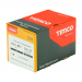 6x50 Pozi Countersunk Chipboard Screw Zinc Plated Timco Solo Range Pack 200